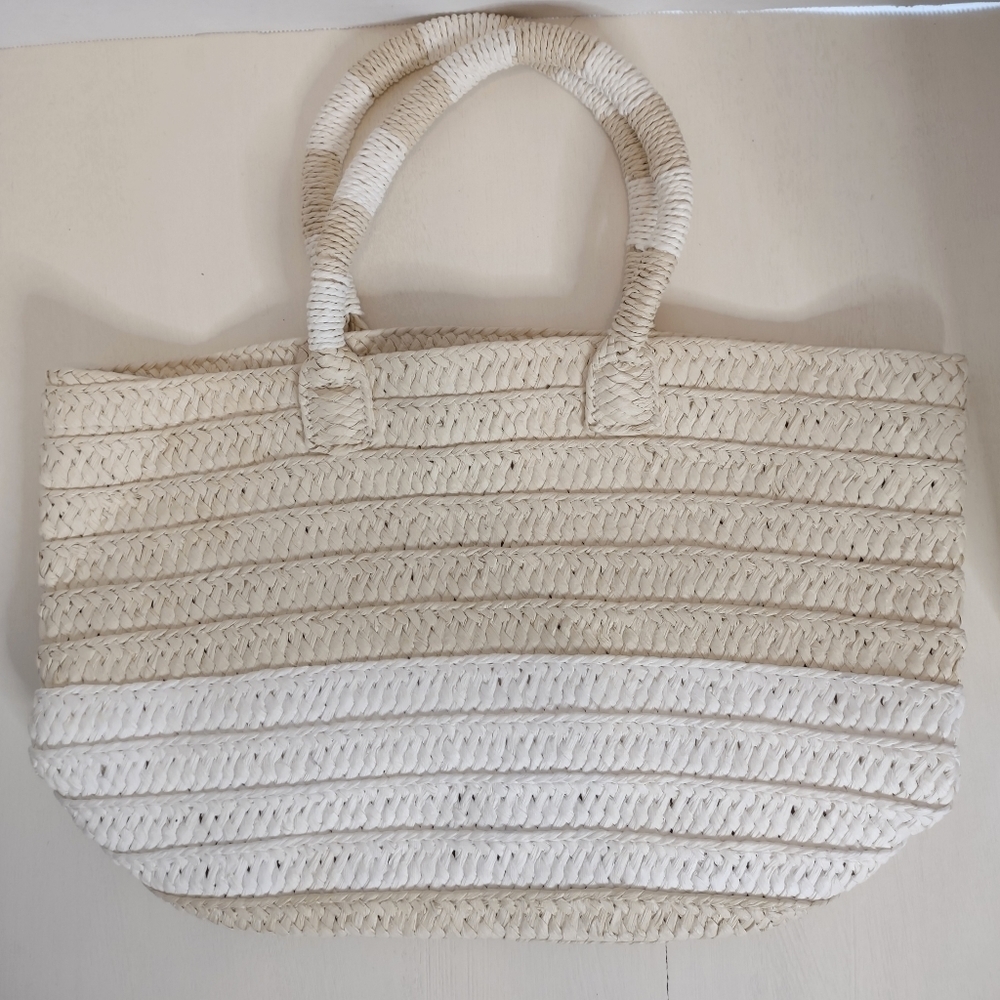 Altru Straw Tote - Picture 4 of 9
